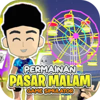 Simulator Game Pasar Malam 3D