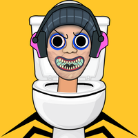 Toilet Monster: Makeover Mix