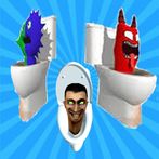 Toilet Racing - Monster escape