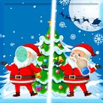 Spot 7 Difference in Christmas