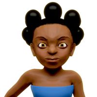 The little Trito and the Geniu