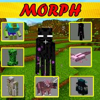 Morph Mod for Minecraft PE