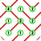 Slant Out: Brain Puzzle Game
