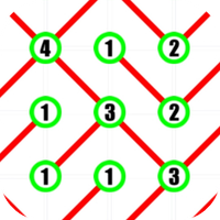 Slant Out: Brain Puzzle Game