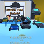 CYBERTRUCK VS CYBER CARS RACIN