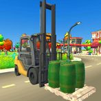 Forklift Transport Simulator