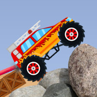 Fire Truck Hill Climb