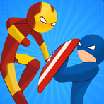 Stickman Warrior Playground