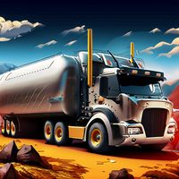 Oil Tanker Driving Truck Sim