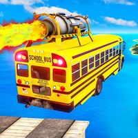 Crazy Bus Stunt Race