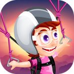 Parachute Surfer: Fun Games Fo