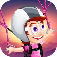 Parachute Surfer: Fun Games Fo
