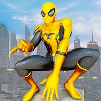 Miami Rope Hero: Gangster City