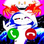 Skeleton Sans- Fake Video Call
