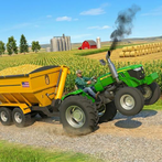 Farm Simulator Tractor Harvest