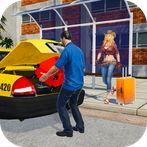 Taxi Driving Sim : Taxi Game