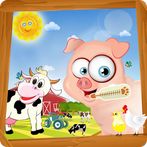 Kids Farm Animals Doctor Game