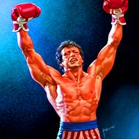 Rocky Balboa Game