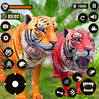 Wild Tiger Animal Simulator 3D