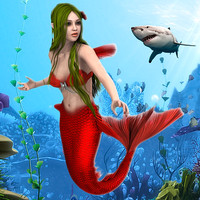 Mermaid Simulator Mermaid Game