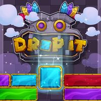 Drop it Puzzle Score Challenge