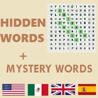 Hidden Words with Mystery Word