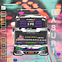 Bus Telolet Basuri Mengular V3