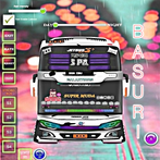 Bus Telolet Basuri Mengular V3