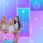 Xo Team Piano Game Tiles