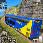Hill Bus Driving Bus Game 3D