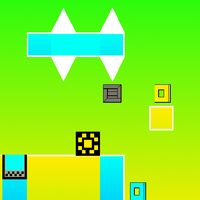 Rainbow Square: Dash