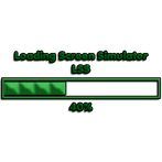 Loading Screen Simulator