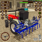 Farming Games Tractor Driving