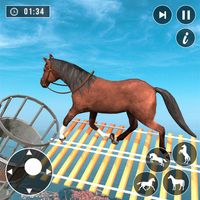 Mega Ramp Animal Simulator 3d