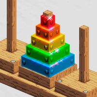 Cubes Tower 3D - Puzzle Game