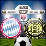 Liga Spiel - deutsche fußball