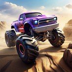 Monster Truck Simulator Game