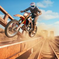 Motocross Beach Bike Games 3D