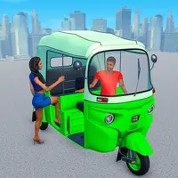 Tuk Tuk Auto Rickshaw Games 3D