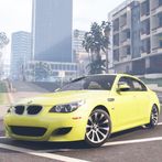 Extreme BMW Drive: Beam M5 E60