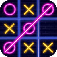 Tic Tac Toe Neon: XO Game