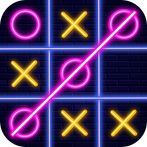 Tic Tac Toe Neon: XO Game