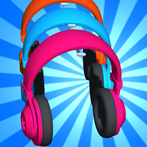 Headphones Sort Puzzle