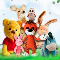 Winnie teddy bear puzzles