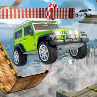 Jeep Stunt Driving: Mega Ramps