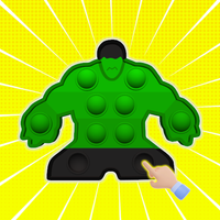 Pop It Superheroes ASMR Fidget