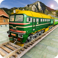 Hill Train Driver: Train Games