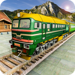 Hill Train Driver: Train Games