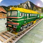 Hill Train Driver: Train Games