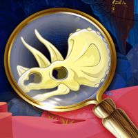 Dig and Find Bone Simulation